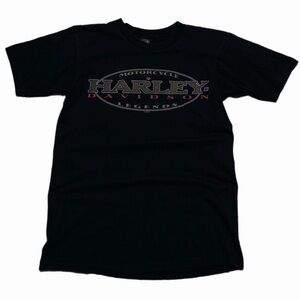 Vintage 1996 Harley Davidson Single Stitch Tshirt USA